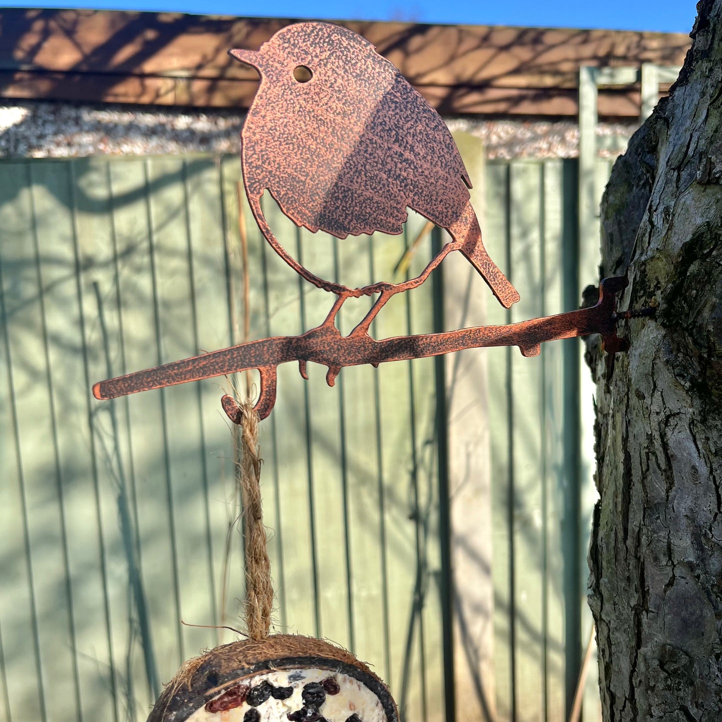 Robin Bird Feeder from Fig and Rose