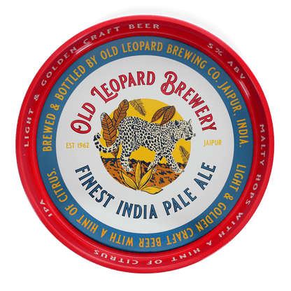 Old Leopard Brewery Serving Tray