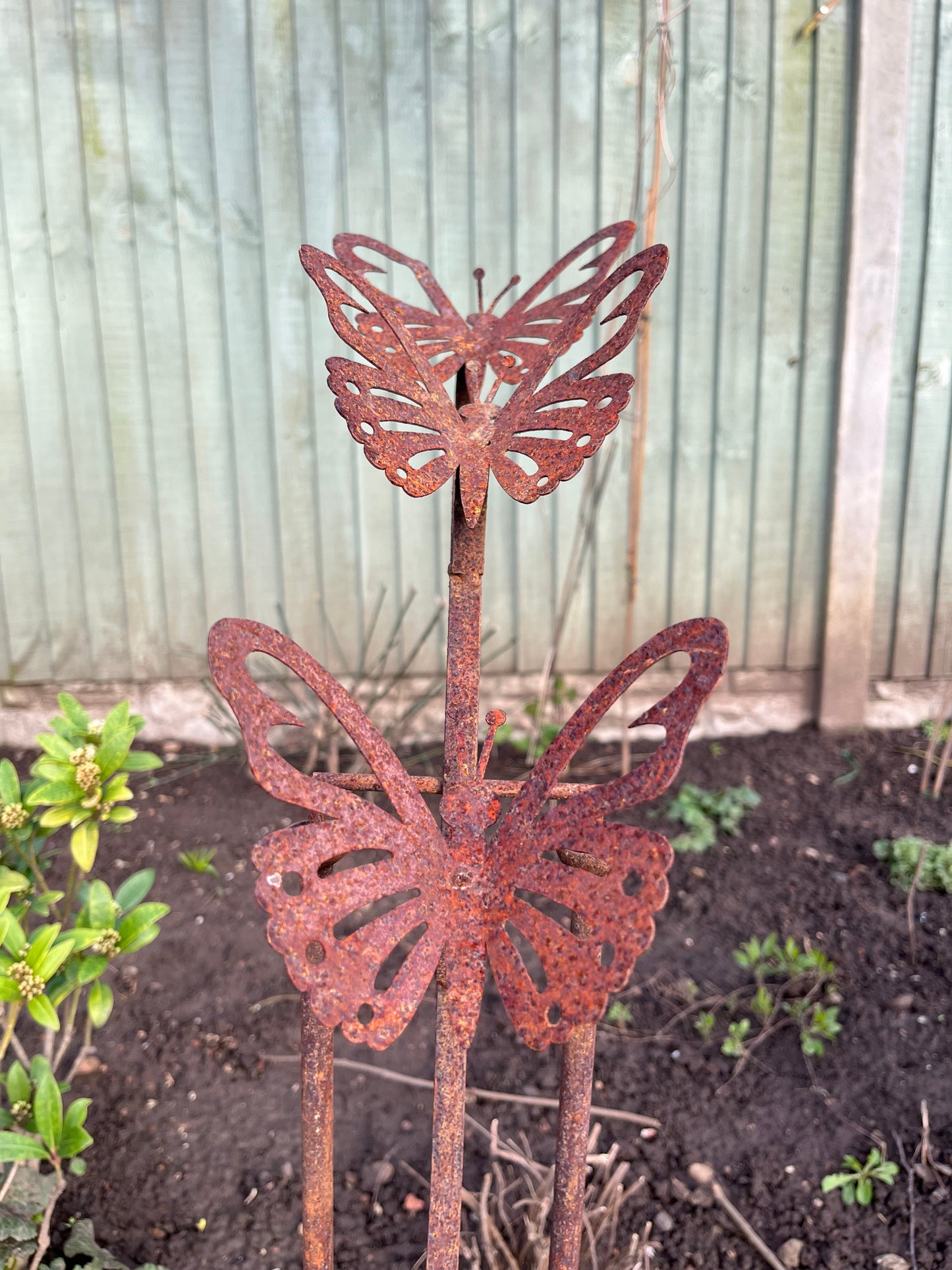 Balancing Butterflies | Butterfly Garden Decor | Gift for a Gardener
