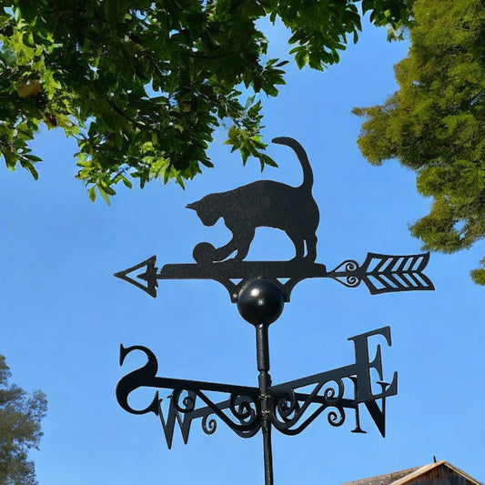 Cat Weathervane from Fig and Rose