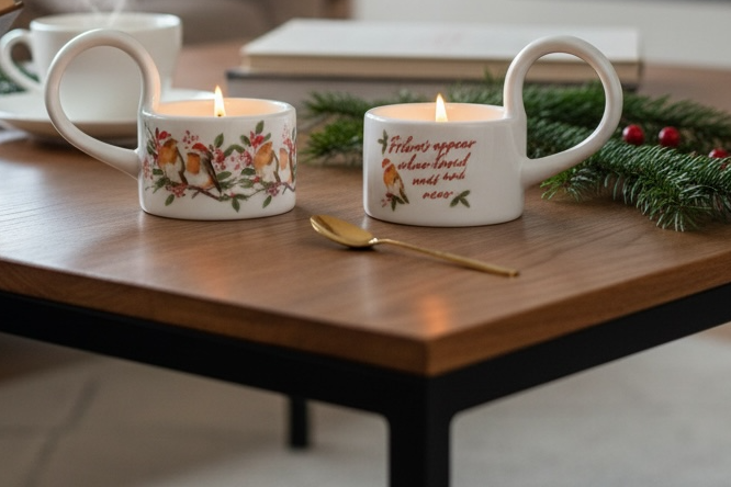 Robin Tealight Holders from fig and Rose