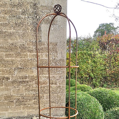 Dome Top Obelisks 12mm Solid Steel from Fig and Rose