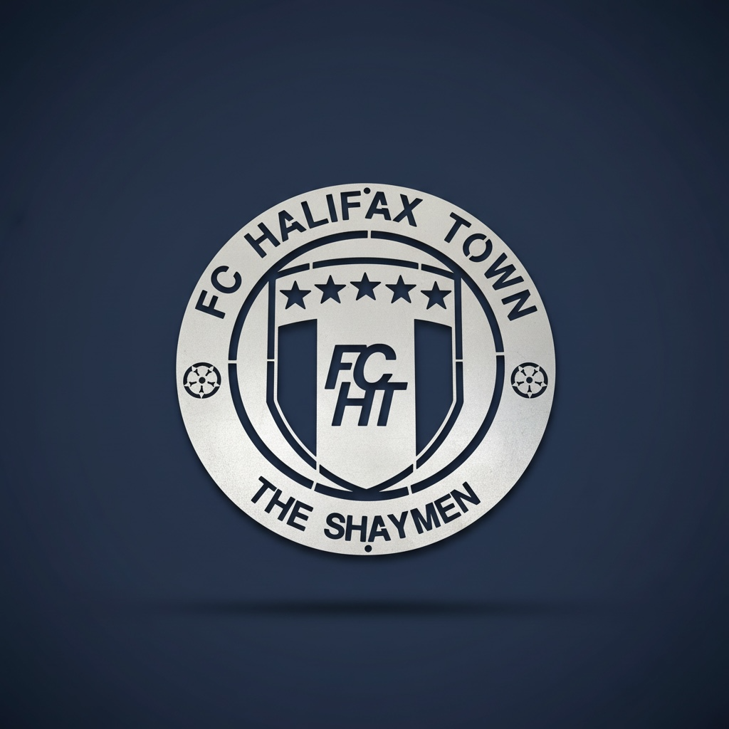 A FC Halifax Town Plaque from Fig and Rose.