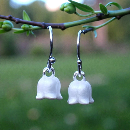 A Lily Of The Valley Dangly Earrings available to buy from Fig and Rose Home.