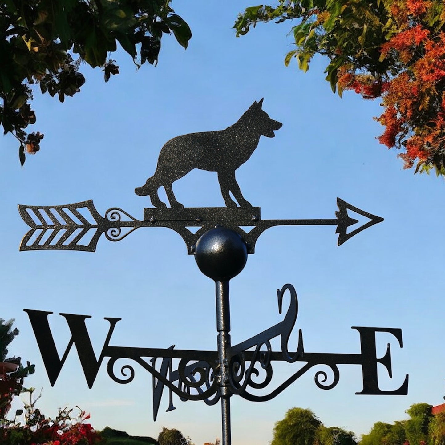 Fish Weathervane from Fig and Rose