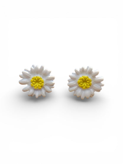 A Daisy Stud Earrings available to buy from Fig and Rose Home.