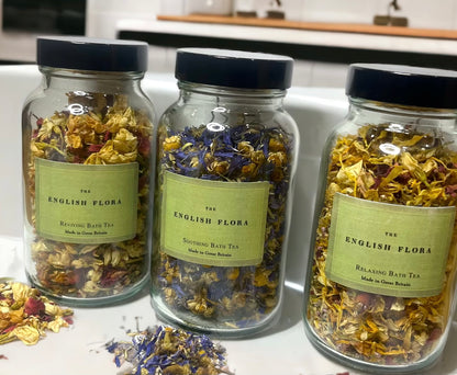 The English Flora Bath Tea from Fig and Rose