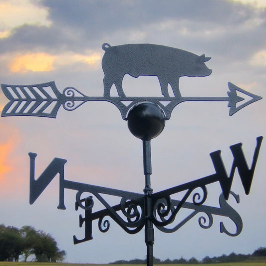 Pig Weathervane from Fig and Rose