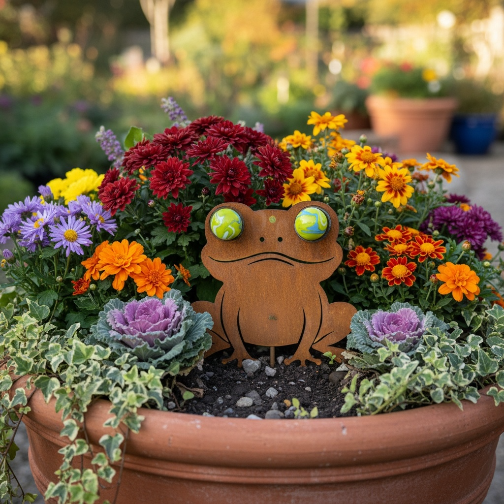 Frog Garden Ornament
