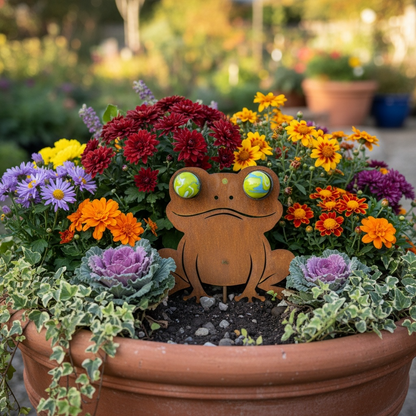 Frog Garden Ornament