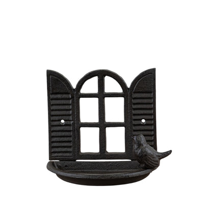 Cast Iron Window Bird Feeder