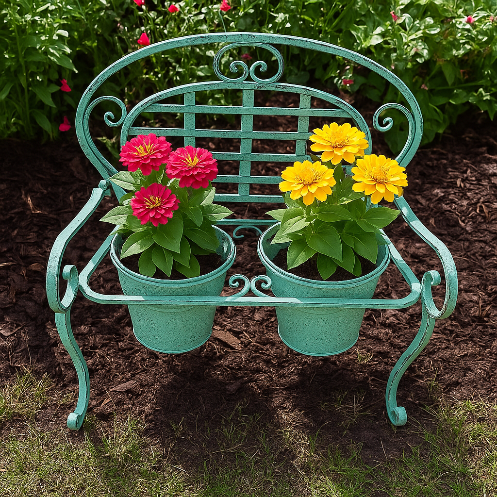 Bench Planter
