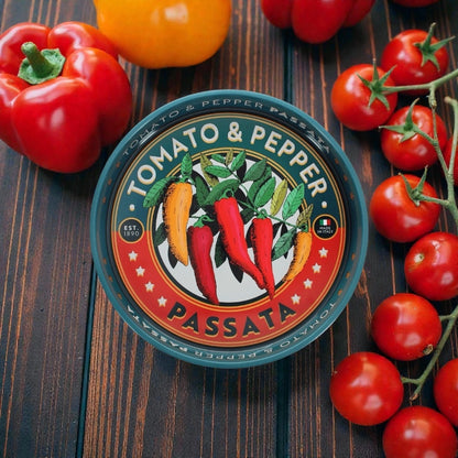Tomato & Pepper Passata Tray