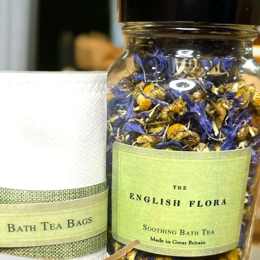 Bath Tea | Flowers and Petals | Bath Soak | Gift for a Gardener | Bath Time | Me Time