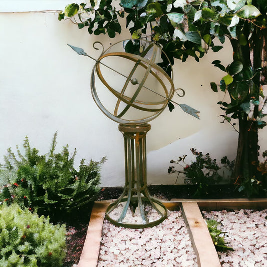 Stunning Rusty Armillary from Fig and Rose