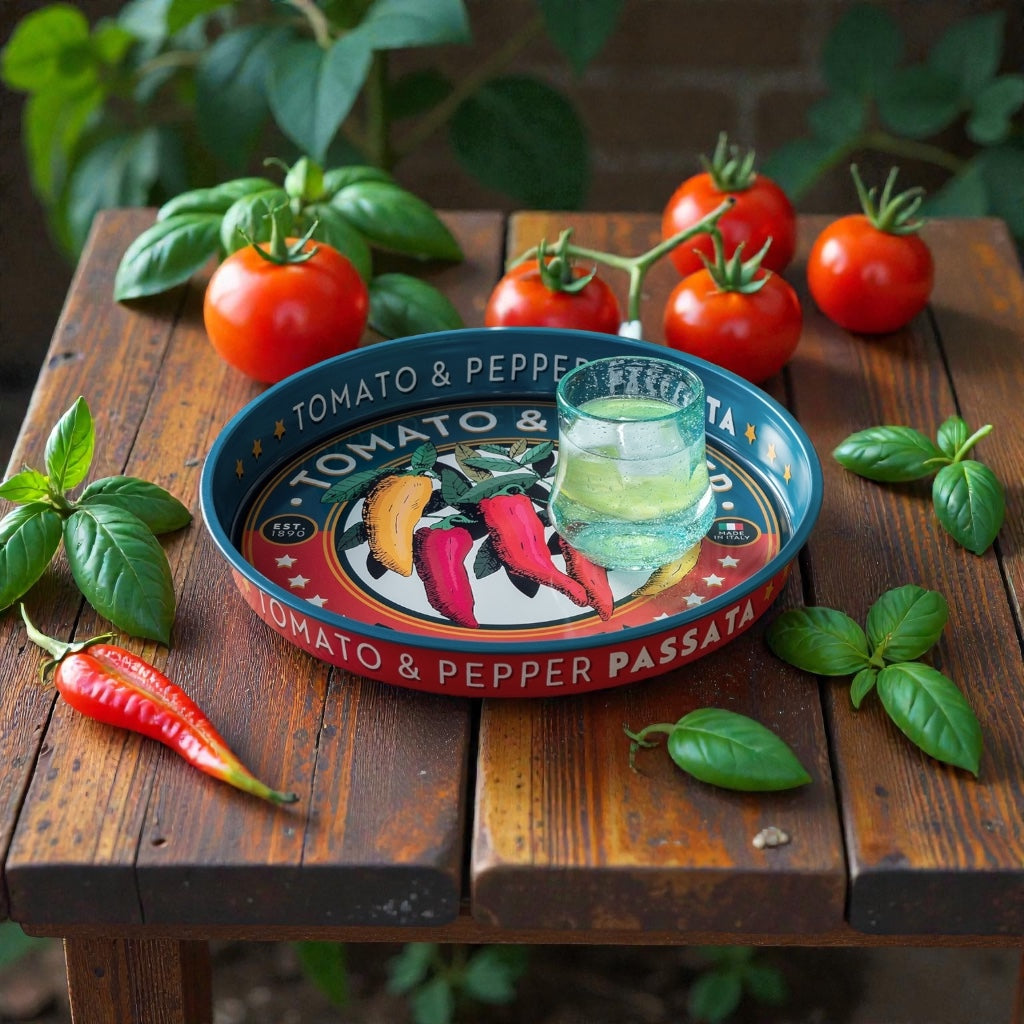 Tomato & Pepper Passata Tray