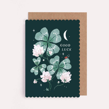 A Garden Good Luck Card available to buy from Fig and Rose Home.