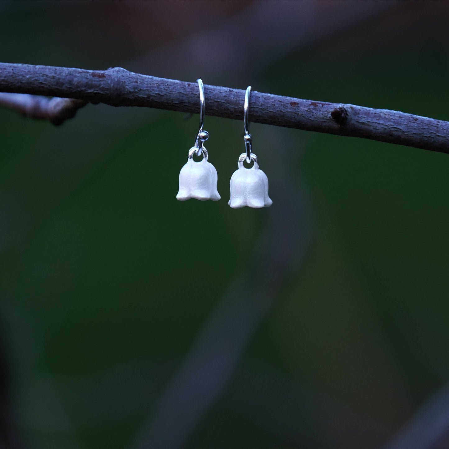 A Lily Of The Valley Dangly Earrings available to buy from Fig and Rose Home.
