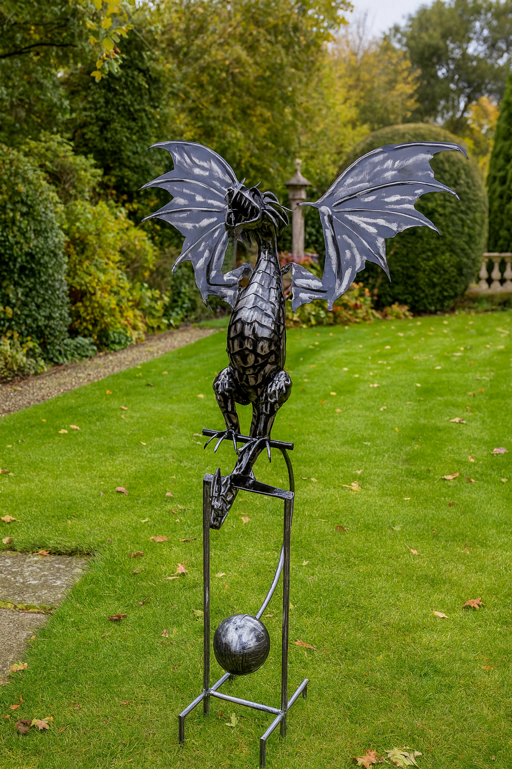 Dragon Garden Ornament from Fig and Rose.