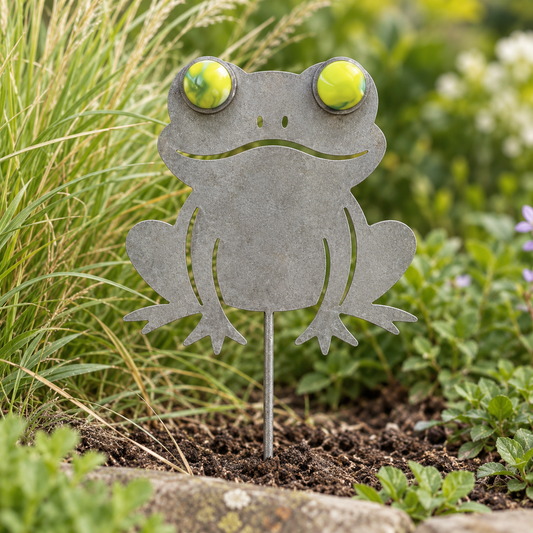 Frog Garden Ornament