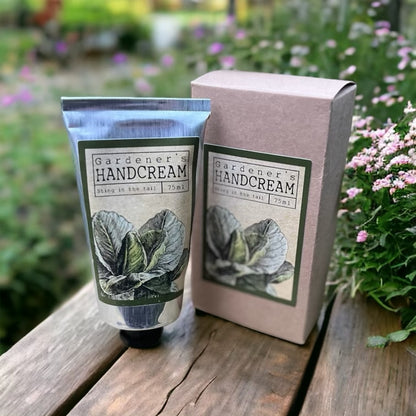 Gardener's Lavender and Rosemary Hand Cream from Fig and Rose