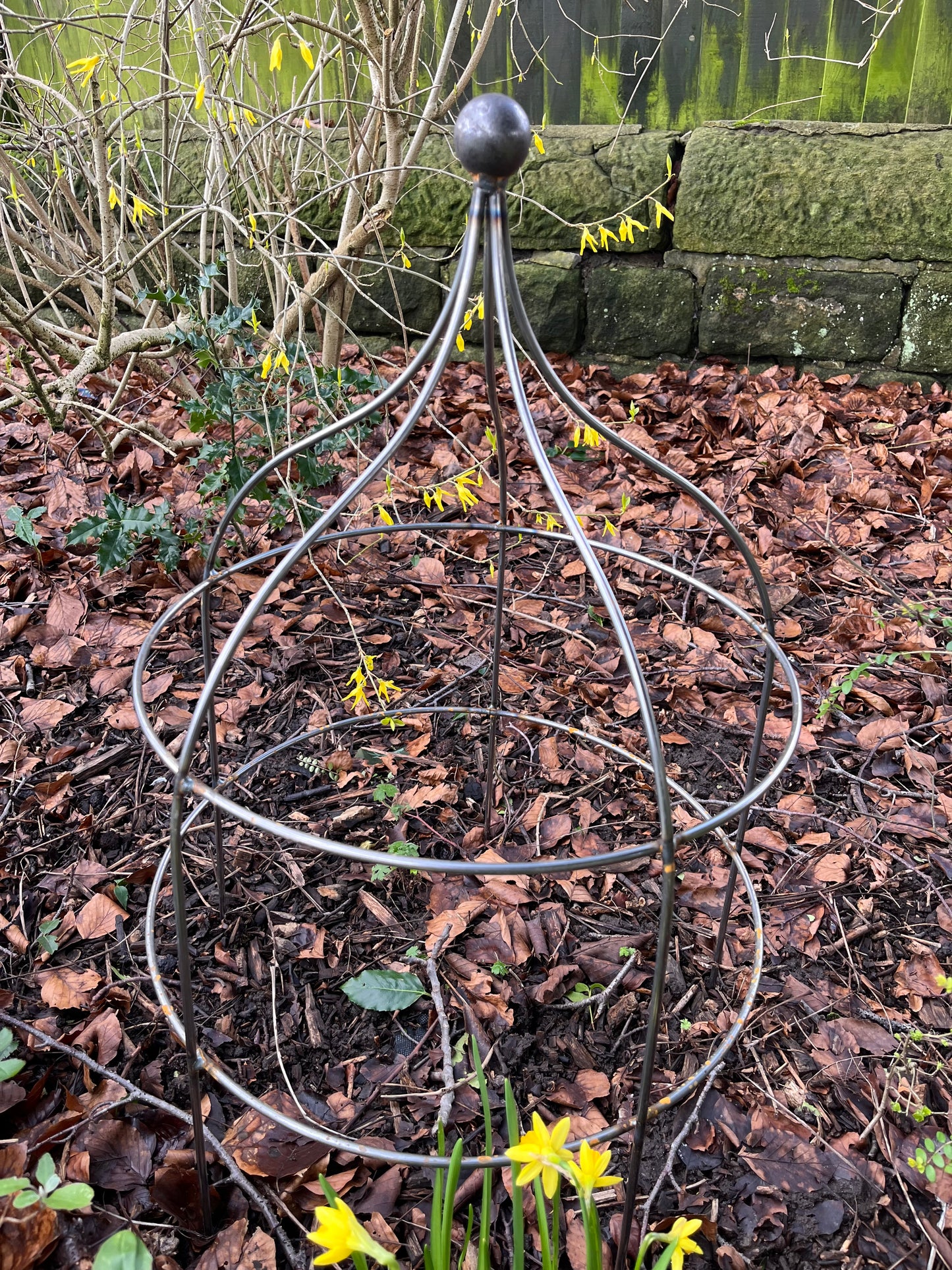 Bell Top Cloche 6mm Steel from Fig and Rose