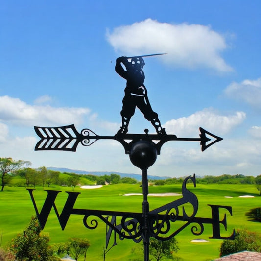 Golfer Weathervane from Fig and Rose