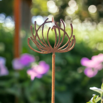 5ft Clematis Garden StakeSet of Three from Fig and Rose