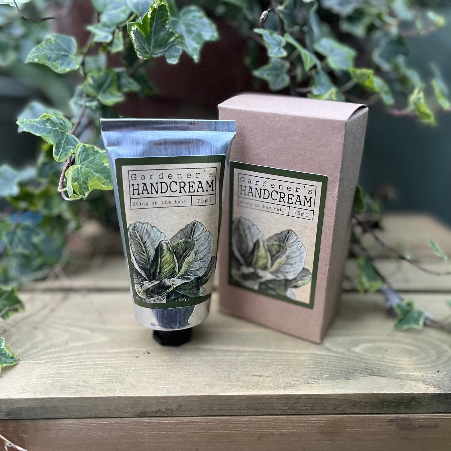 Gardener's Hand Cream | Lavender | Rosemary | Shea Butter | Gift for a Gardener