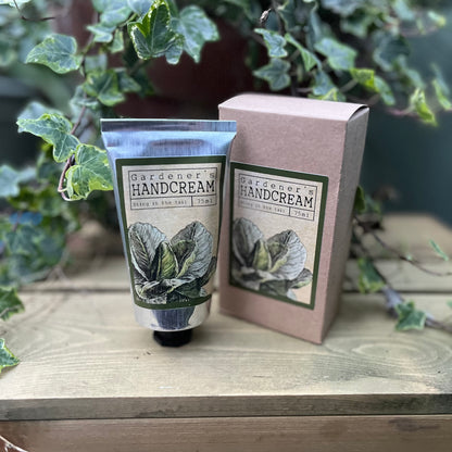 Gardener's Lavender and Rosemary Hand Cream from Fig and Rose