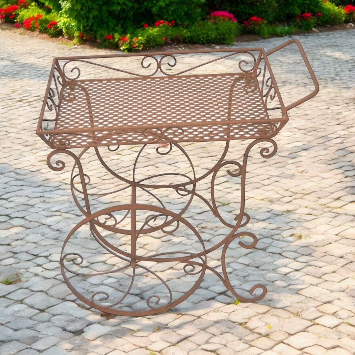 Plant Cart from Fig and Rose