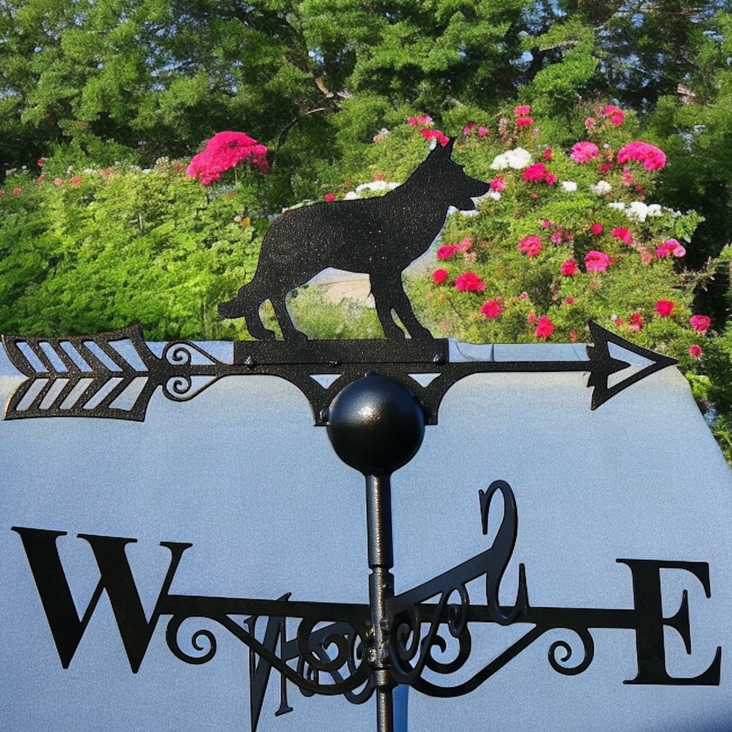Fish Weathervane from Fig and Rose