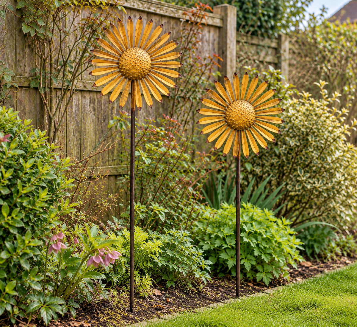 Spinning Sunflower
