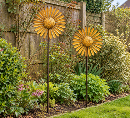 Spinning Sunflower