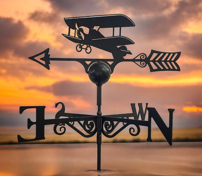 Tiger Moth Weathervane from Fig and Rose