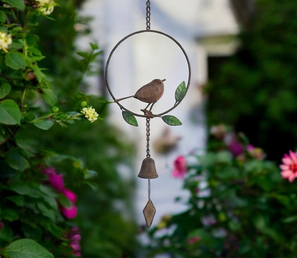 Robin Wind Chime | Robin Windchime | Fig and Rose Home