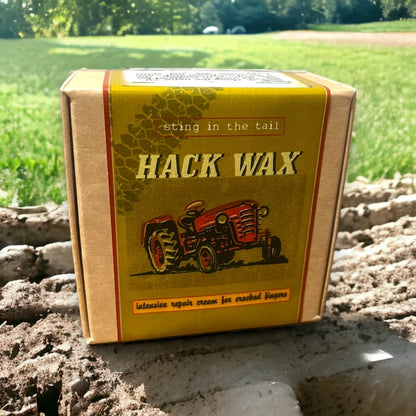 Farmer's Hack Wax Intensive Hand Cream from Fig and Rose