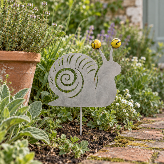 Snail Garden Ornament