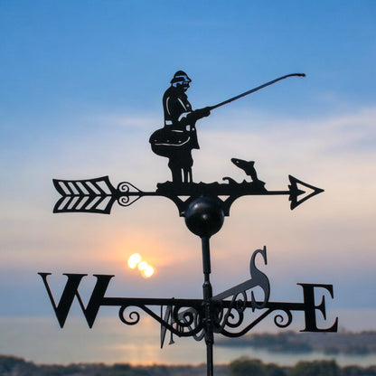 Fisherman Weathervane from Fig and Rose