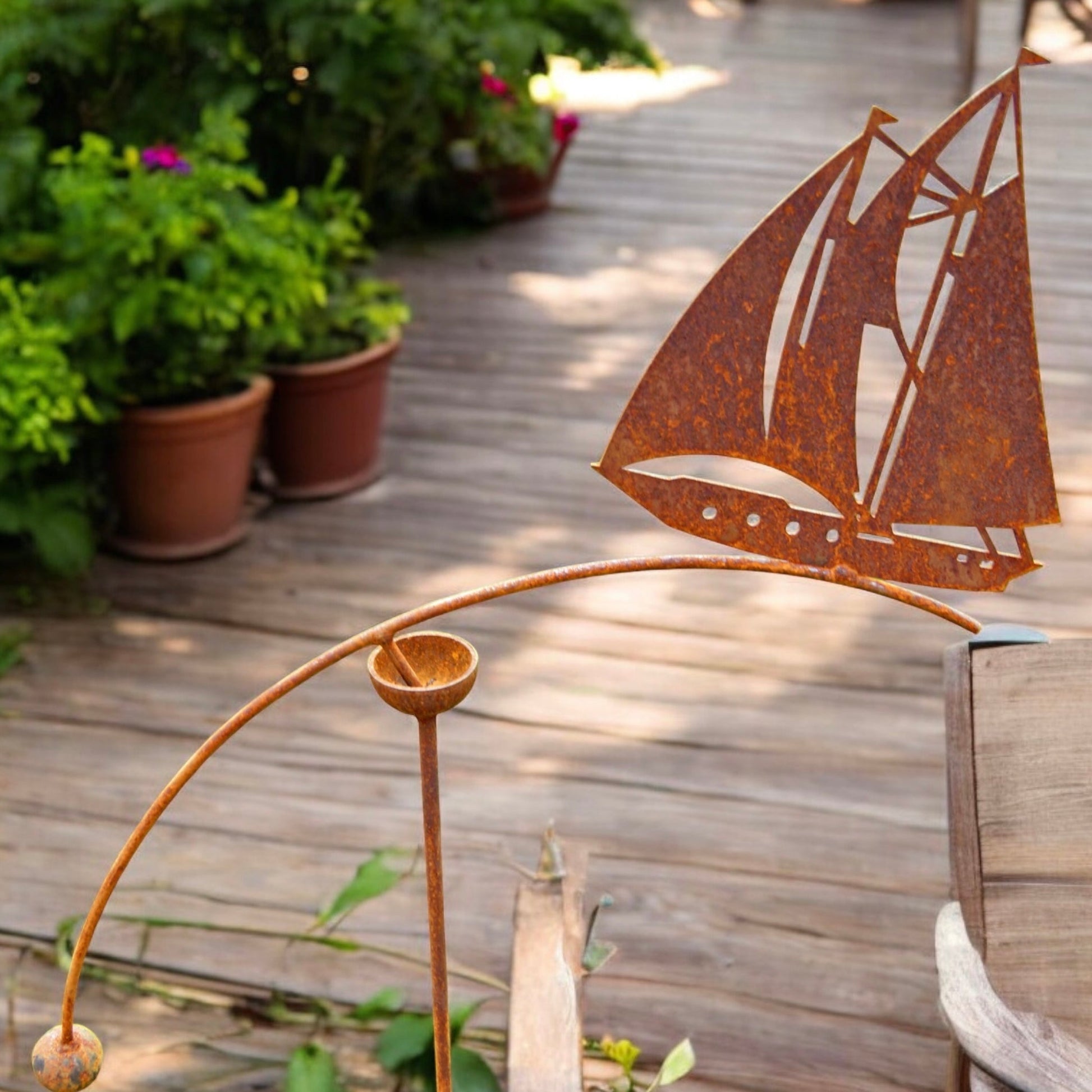 Sailing Boat Wind Rocker