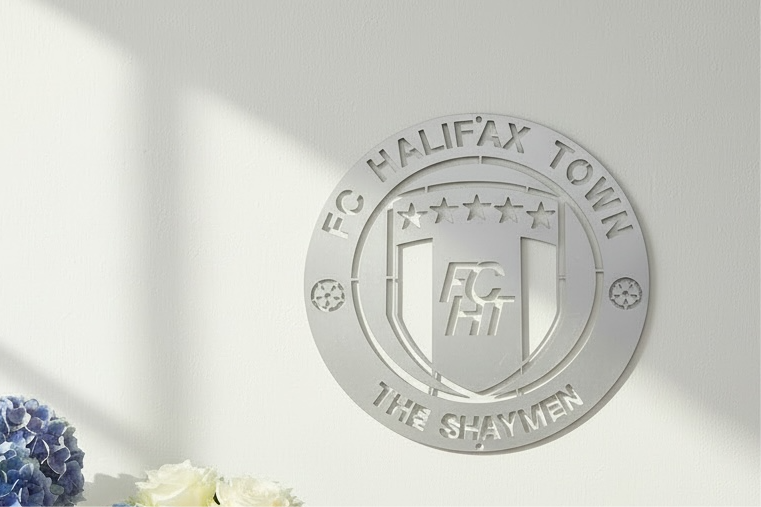 A FC Halifax Town Plaque from Fig and Rose.