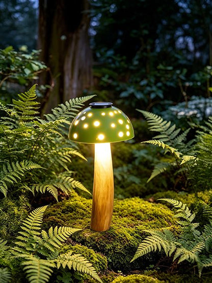 Green Solar Mushroom