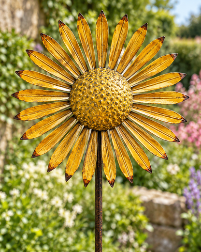 Spinning Sunflower