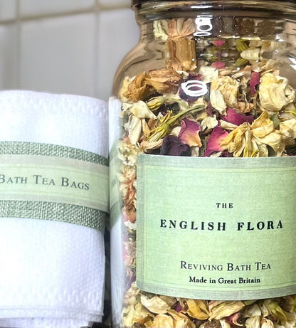 The English Flora Bath Tea from Fig and Rose