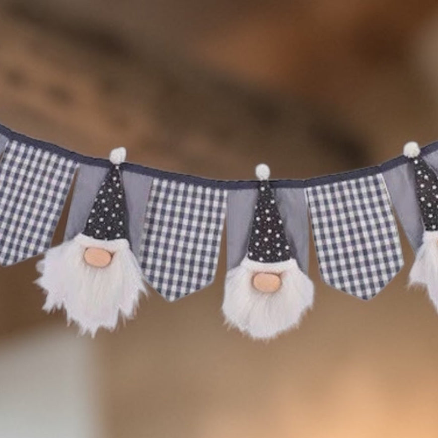 A Gonk Bunting from Fig and Rose.