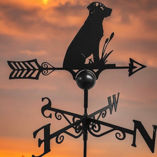 Labrador Weathervane from Fig and Rose