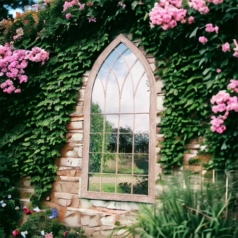 Gothic Garden Mirror