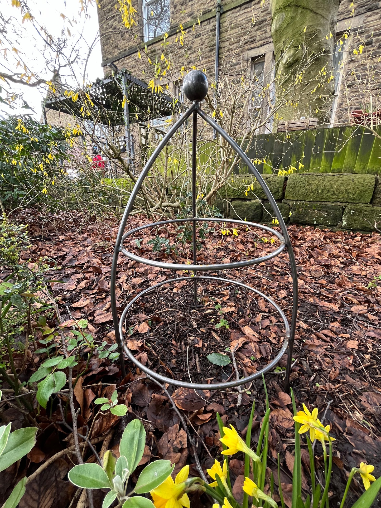 Gothic 10mm Steel Cloche from Fig and Rose