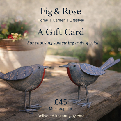 Fig & Rose Home Digital Gift Code | The Perfect Thoughtful Gift