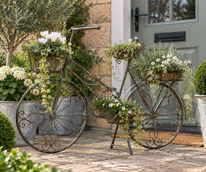 Full Size Bike Planter for the Garden